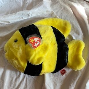 Ty Bubbles collectible beanie baby